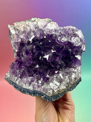 AMETHYST CLUSTER (10) Druze The Crystal Avenues 