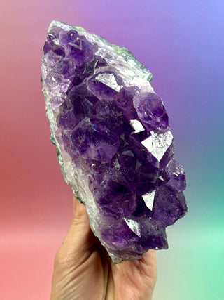 AMETHYST CLUSTER (11) Druze The Crystal Avenues 