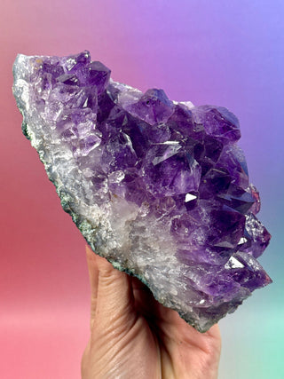 AMETHYST CLUSTER (11) Druze The Crystal Avenues 
