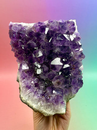 AMETHYST CLUSTER (2) Druze The Crystal Avenues 