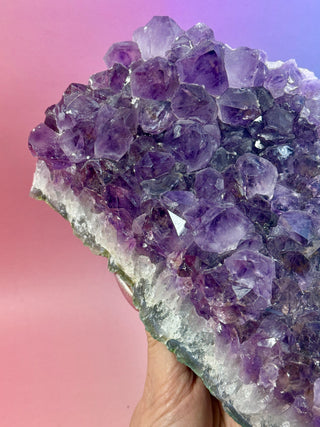 AMETHYST CLUSTER (3) Druze The Crystal Avenues 