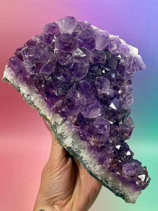AMETHYST CLUSTER (3) Druze The Crystal Avenues 