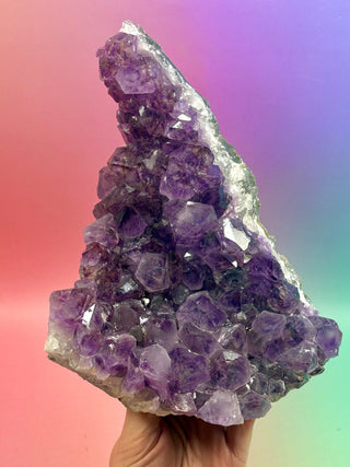 AMETHYST CLUSTER (3) Druze The Crystal Avenues 