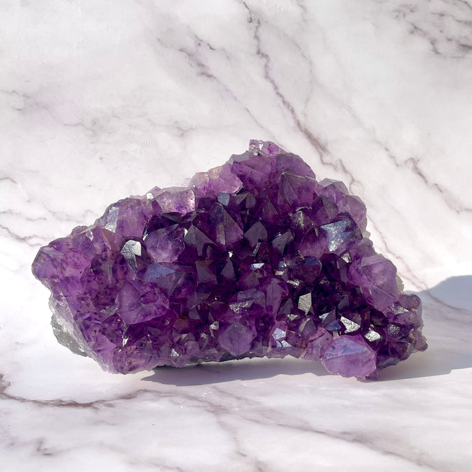 AMETHYST CLUSTER 3.5KG (A) Druze The Crystal Avenues 