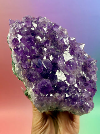 AMETHYST CLUSTER (8) Druze The Crystal Avenues 