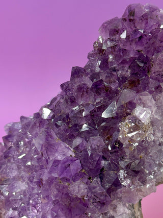 AMETHYST CLUSTER (A) Druze The Crystal Avenues 