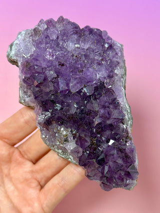 AMETHYST CLUSTER (A) Druze The Crystal Avenues 