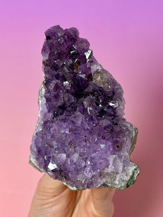 AMETHYST CLUSTER (A) Druze The Crystal Avenues 