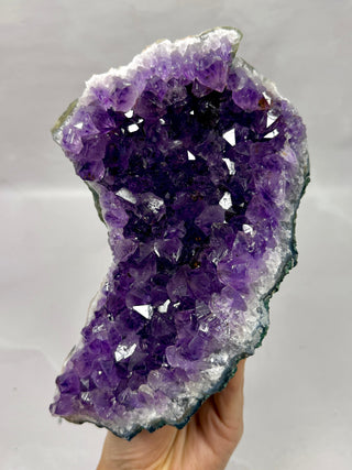 AMETHYST CLUSTER - EXCLUSIVE QUALITY (E) Druze The Crystal Avenues 