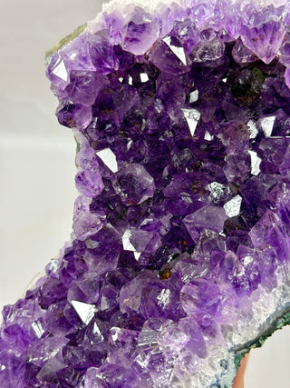 AMETHYST CLUSTER - EXCLUSIVE QUALITY (E) Druze The Crystal Avenues 