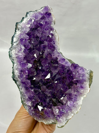 AMETHYST CLUSTER - EXCLUSIVE QUALITY (E) Druze The Crystal Avenues 