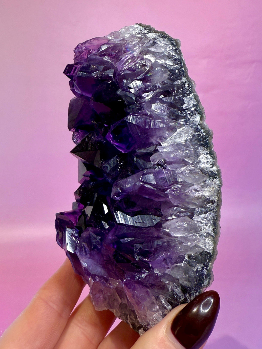 AMETHYST CLUSTER - EXTRA QUALITY (1) Druze The Crystal Avenues 