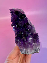 Indlæs billede til gallerivisning AMETHYST CLUSTER - EXTRA QUALITY (1) Druze The Crystal Avenues 
