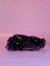 Indlæs billede til gallerivisning AMETHYST CLUSTER - EXTRA QUALITY (2) Druze The Crystal Avenues 
