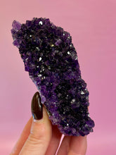 Indlæs billede til gallerivisning AMETHYST CLUSTER - EXTRA QUALITY (2) Druze The Crystal Avenues 
