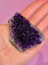 Indlæs billede til gallerivisning AMETHYST CLUSTER - EXTRA QUALITY (3) Druze The Crystal Avenues 
