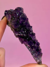 Indlæs billede til gallerivisning AMETHYST CLUSTER - EXTRA QUALITY (4) Druze The Crystal Avenues 
