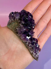 Indlæs billede til gallerivisning AMETHYST CLUSTER - EXTRA QUALITY (4) Druze The Crystal Avenues 
