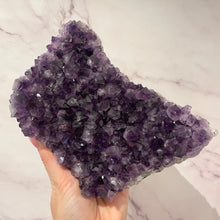 Load image into Gallery viewer, AMETHYST CLUSTER LARGE - EXTRA QUALITY (1) Druze The Crystal Avenues 
