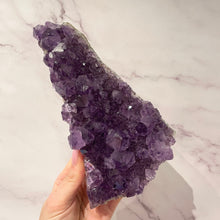 Load image into Gallery viewer, AMETHYST CLUSTER LARGE - EXTRA QUALITY (4) Druze The Crystal Avenues 
