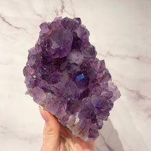 Load image into Gallery viewer, AMETHYST CLUSTER MEDIUM - EXTRA QUALITY (1) Druze The Crystal Avenues 
