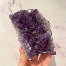 Load image into Gallery viewer, AMETHYST CLUSTER MEDIUM - EXTRA QUALITY (4) Druze The Crystal Avenues 
