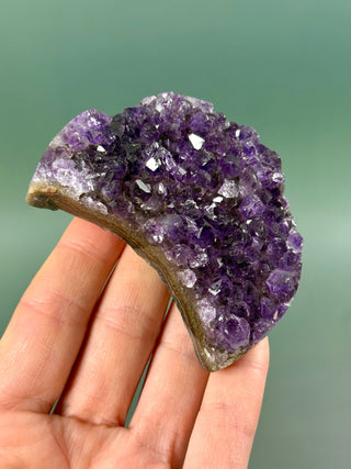 AMETHYST CLUSTER MOON - EXCLUSIVE QUALITY (9) The Crystal Avenues 