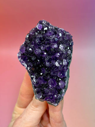 AMETHYST CLUSTER - URUGUAY (3) Druze The Crystal Avenues 