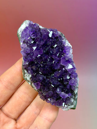 AMETHYST CLUSTER - URUGUAY (5) Druze The Crystal Avenues 