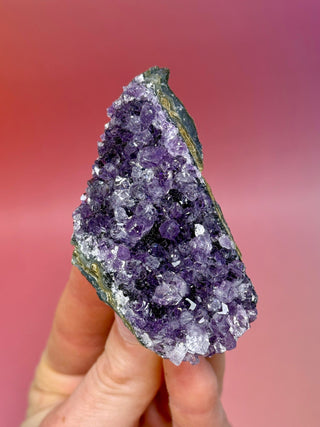 AMETHYST CLUSTER - URUGUAY (6) Druze The Crystal Avenues 