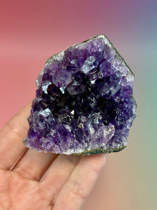 AMETHYST CLUSTER - URUGUAY (C) Druze The Crystal Avenues 