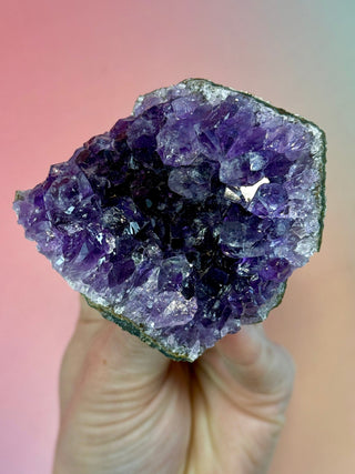 AMETHYST CLUSTER - URUGUAY (C) Druze The Crystal Avenues 