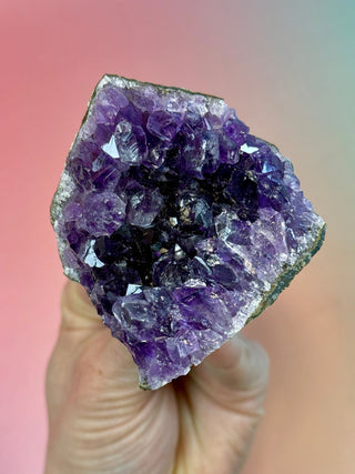 AMETHYST CLUSTER - URUGUAY (C) Druze The Crystal Avenues 