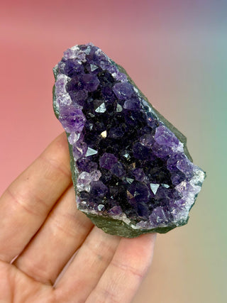 AMETHYST CLUSTER - URUGUAY (E) Druze The Crystal Avenues 