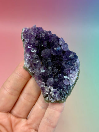 AMETHYST CLUSTER - URUGUAY (F) Druze The Crystal Avenues 