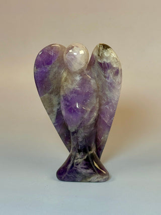 AMETHYST CRYSTAL ANGEL - HANDCARVED (A) Raw Crystal The Crystal Avenues 