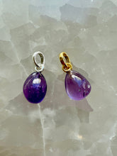 Load image into Gallery viewer, AMETHYST CRYSTAL NECKLACE - &#39;NUGGET&#39; PENDANT Necklace The Crystal Avenues 
