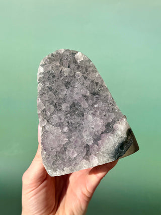 AMETHYST CUT BASE (B) The Crystal Avenues 