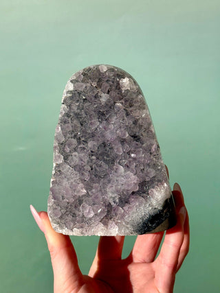 AMETHYST CUT BASE (B) The Crystal Avenues 