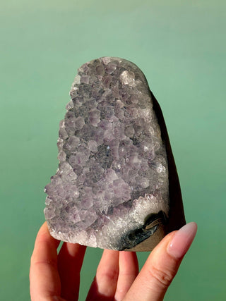 AMETHYST CUT BASE (B) The Crystal Avenues 