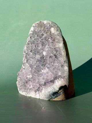 AMETHYST CUT BASE (B) The Crystal Avenues 