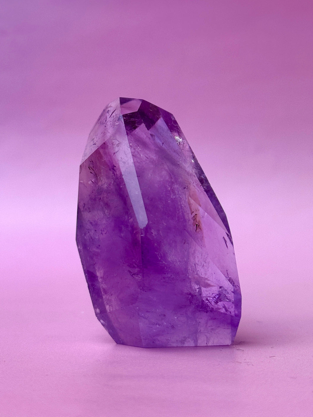 AMETHYST FREEFORM SUPER EXTRA QUALITY (7) The Crystal Avenues 