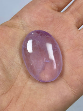 AMETHYST PALM STONE - EXCLUSIVE QUALITY (10) Palm stone The Crystal Avenues 
