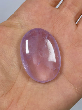 AMETHYST PALM STONE - EXCLUSIVE QUALITY (10) Palm stone The Crystal Avenues 