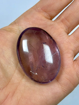 AMETHYST PALM STONE - EXCLUSIVE QUALITY (7) Palm stone The Crystal Avenues 