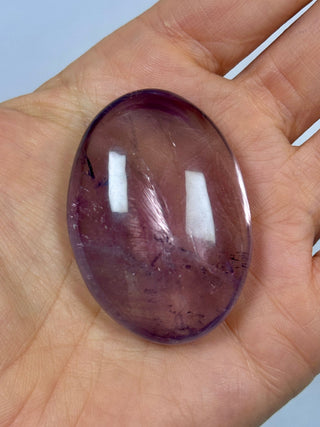 AMETHYST PALM STONE - EXCLUSIVE QUALITY (7) Palm stone The Crystal Avenues 