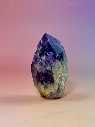 AMETHYST POINT (2) Point The Crystal Avenues 