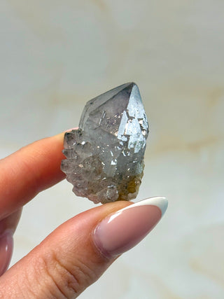 AMETHYST SPIRIT QUARTZ (2) The Crystal Avenues 