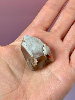 AMPHIBOLE QUARTZ - BRAZIL (2) Raw Crystal The Crystal Avenues 