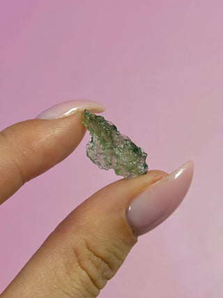 ANGEL CHIME MOLDAVITE - A QUALITY (19) The Crystal Avenues 